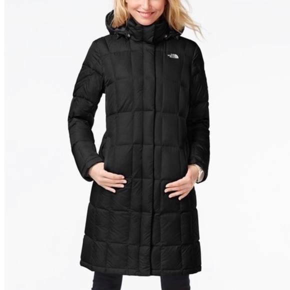 north face puffer long